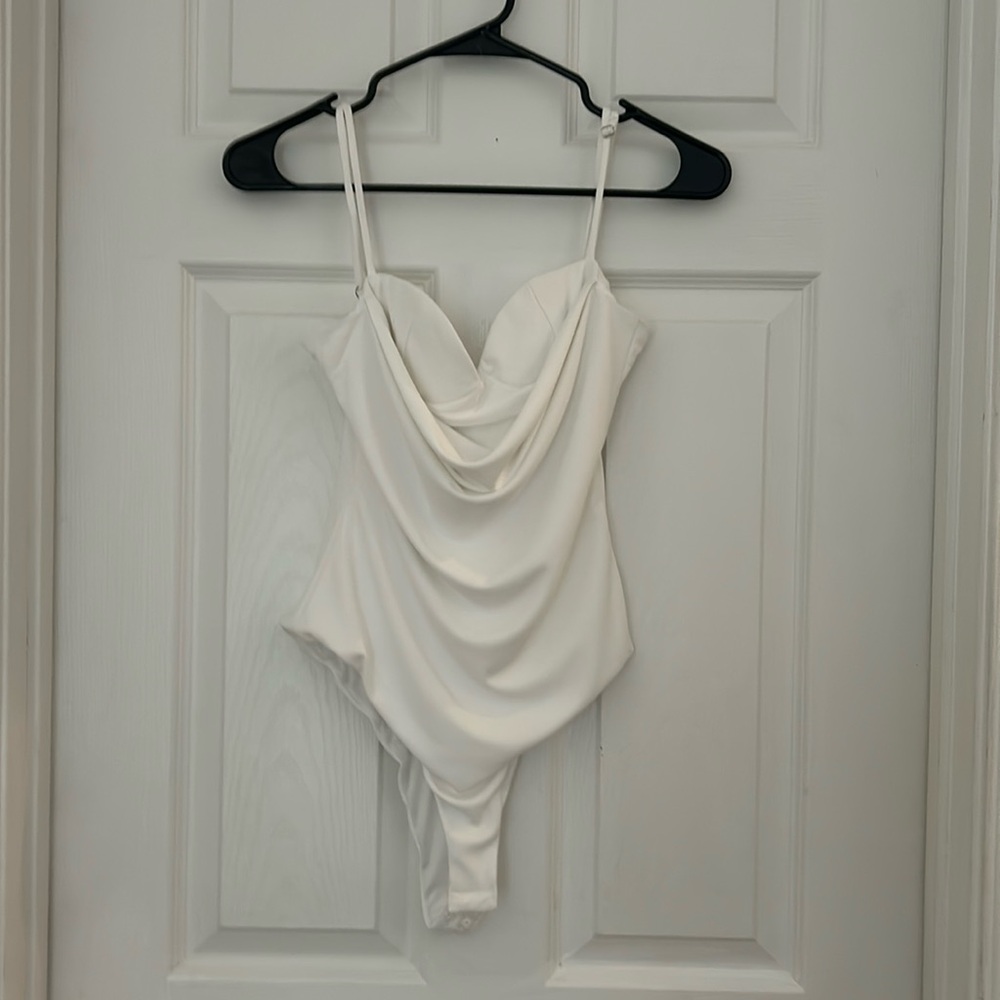 Zara Draped Bodysuit